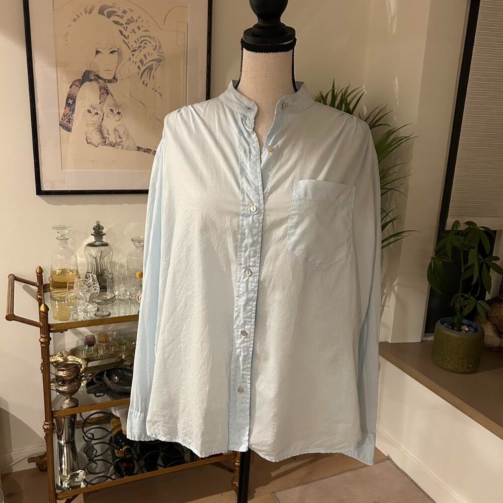 Women's Blue Shirt